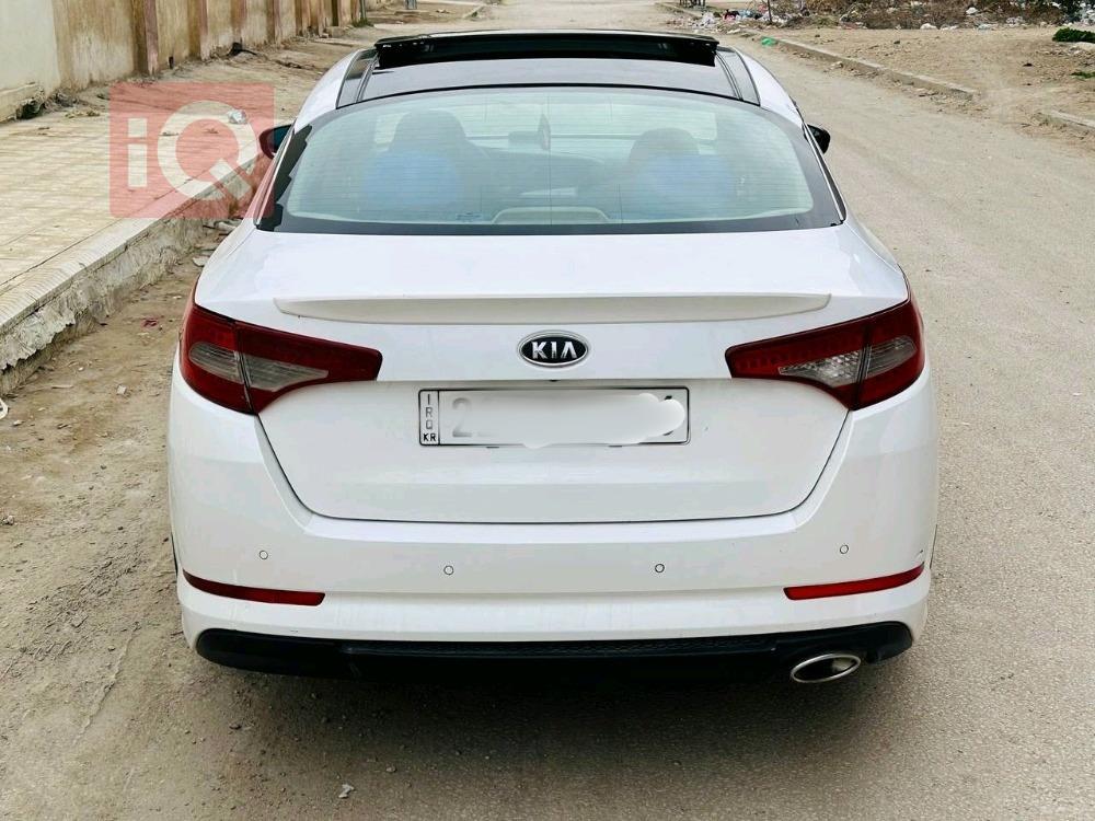 كيا اوبتيما